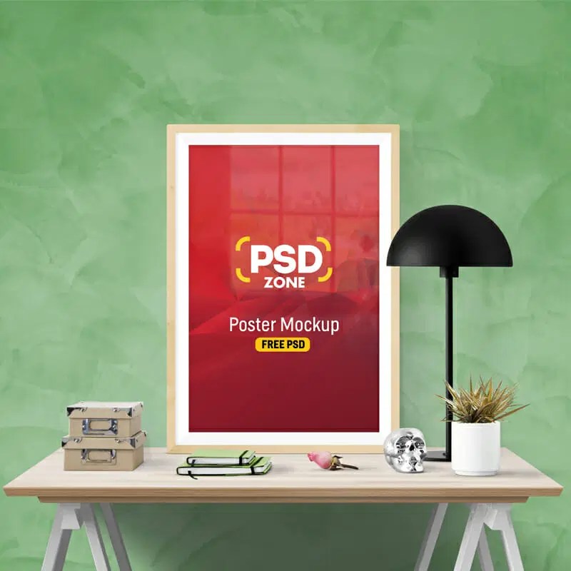 Free Frame Psd Mockup Css Author - Premium Dark Texture Gallery - Full HD