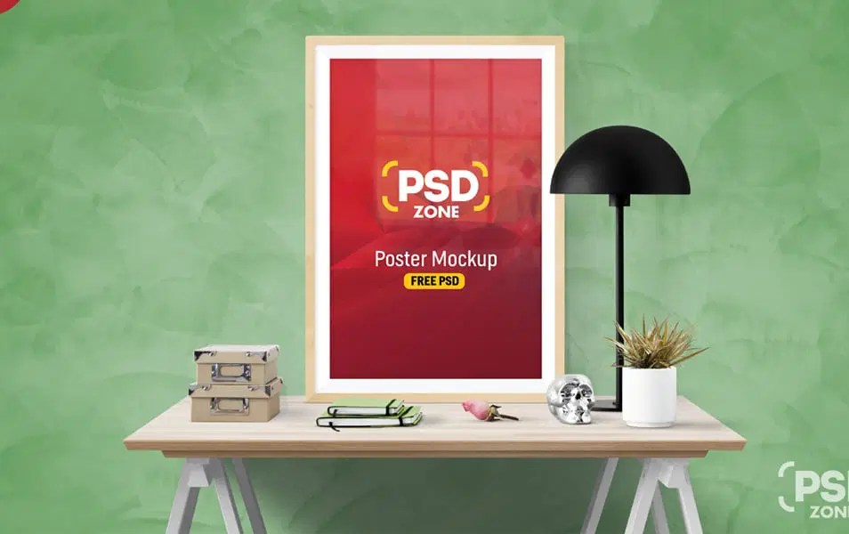 Poster Frame Mockup Free Psd Css Author - Perfect Mobile Landscape Pictures | Free Download