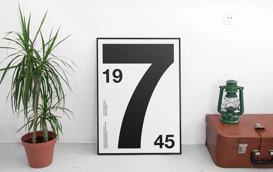 Poster Psd Mockup Css Author - Incredible Space Photo - Full HD