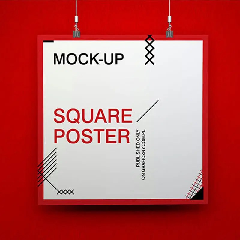 Poster Mockups Css Author - Ultra HD HD Colorful Images | Free Download