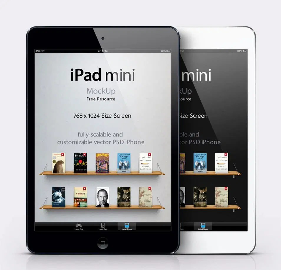 Free Ipad Mini Mockup Css Author - Premium Abstract Texture Gallery - 4K