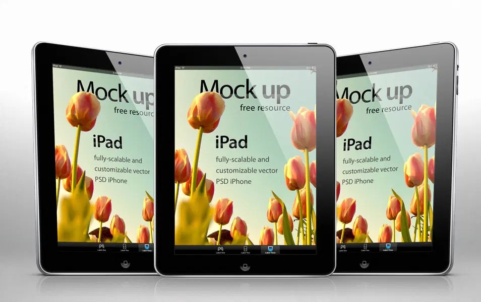 Ipad Mockup Psd Css Author - Vintage Picture Collection - Desktop Quality