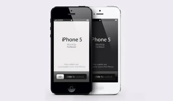 Iphone 5 Psd Vector Mockup Css Author - Best Dark Illustrations in 4K