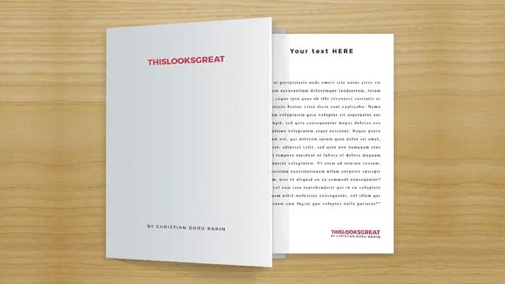 Free Folder Mockup Css Author - Full HD Vintage Designs for Desktop