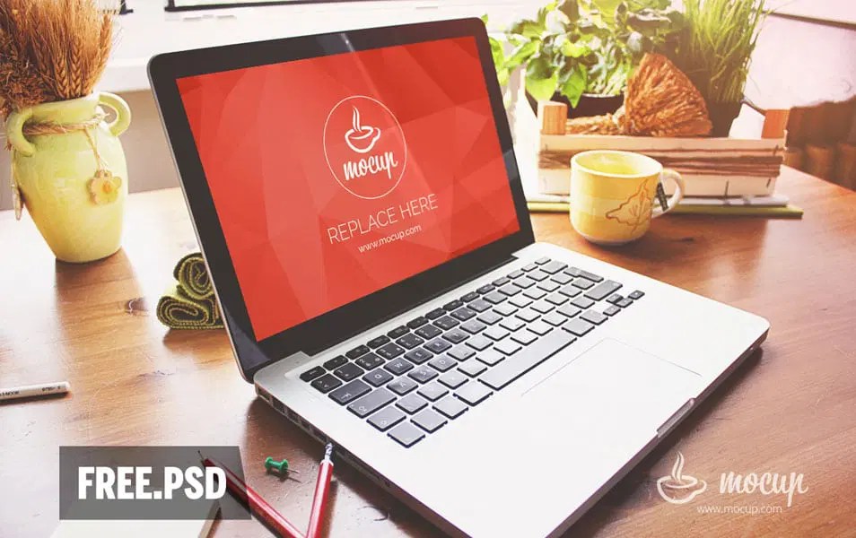 Stylish Macbook Pro Psd Css Author - Abstract Picture Collection - Full HD Quality