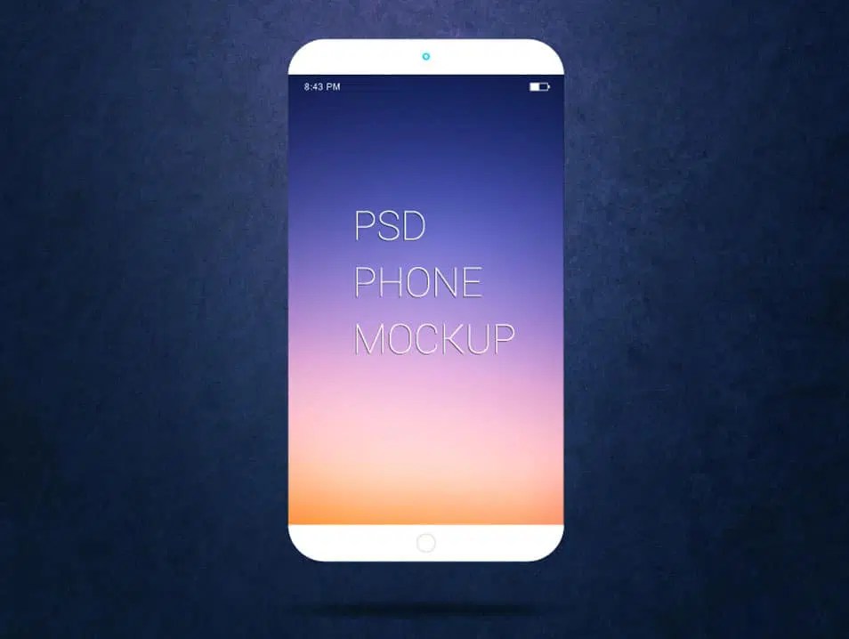 Free Smartphone Psd Mockup Css Author - Sunset Picture Collection - Desktop Quality