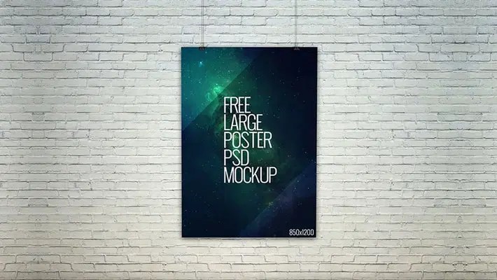 Poster Psd Mockup Css Author - Light Wallpaper Collection - Ultra HD Quality