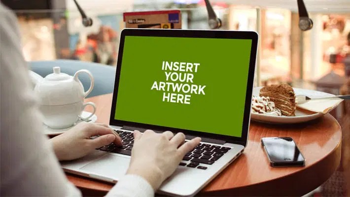 Macbook Pro Psd Mockup Css Author - Dark Art Collection - Desktop Quality