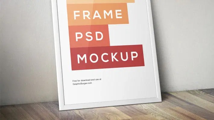 Poster Frame Psd Mockup Css Author - Best Sunset Photos in 4K