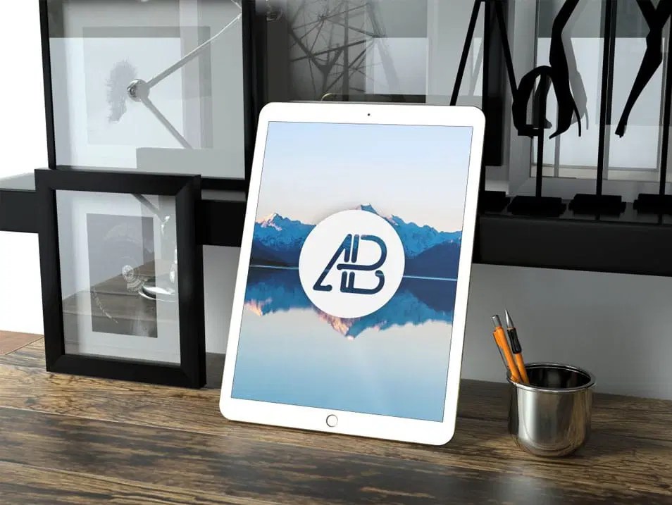 Realistic Ipad Pro Mockup Css Author - Full HD Light Images for Desktop