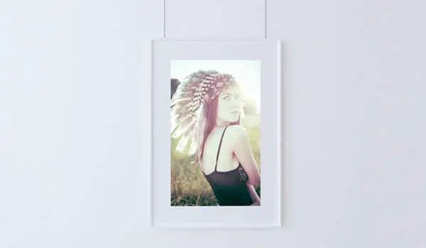 Poster Frame Mockup Css Author - Nature Art Collection - High Resolution Quality