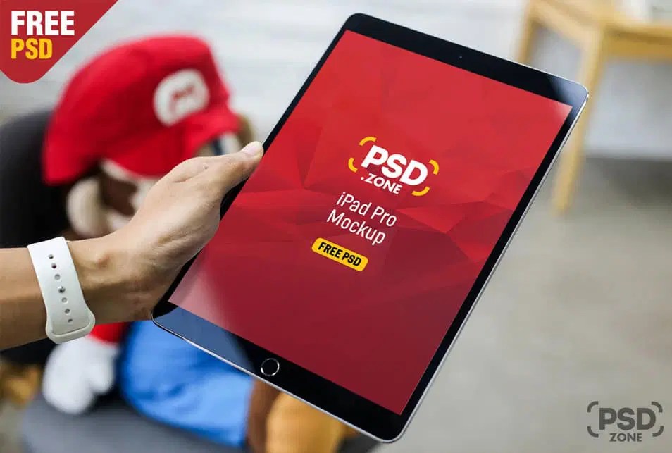 Psd Ipad Pro Vector Mockup Css Author - Desktop City Arts for Desktop