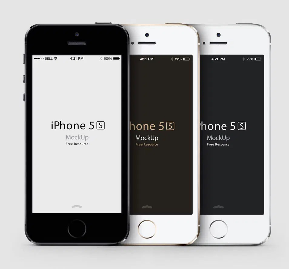 Flat Iphone 5s Mockup Css Author - Incredible Geometric Image - 4K
