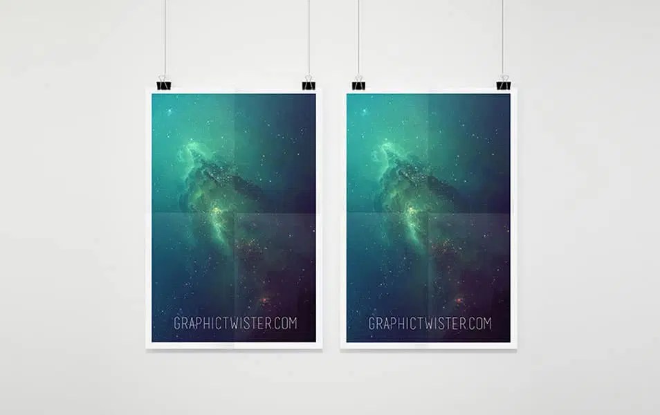 Double Poster Mockup Css Author - Download Amazing Minimal Picture | High Resolution
