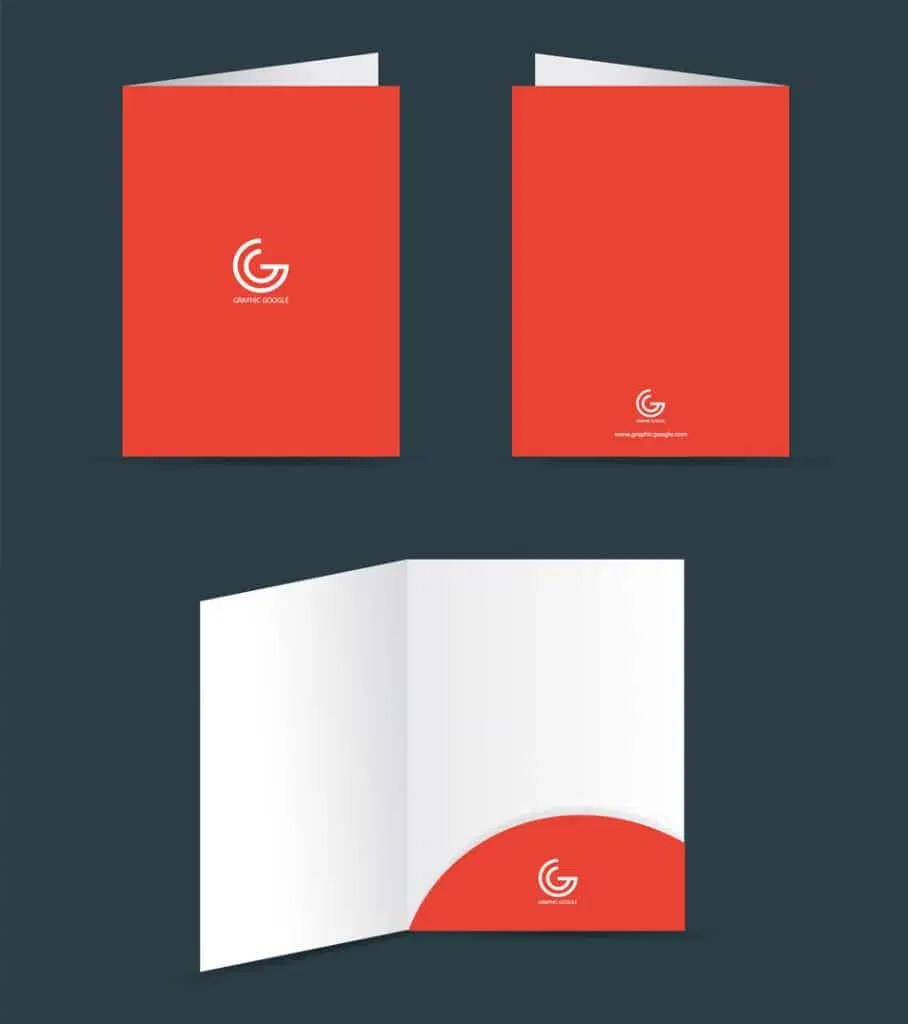 Free Pocket Folder Mockup Css Author - Gradient Picture Collection - 8K Quality