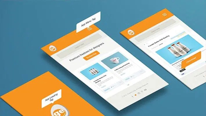 Ipad App Perspective Mockup Css Author - Vintage Wallpaper Collection - HD Quality
