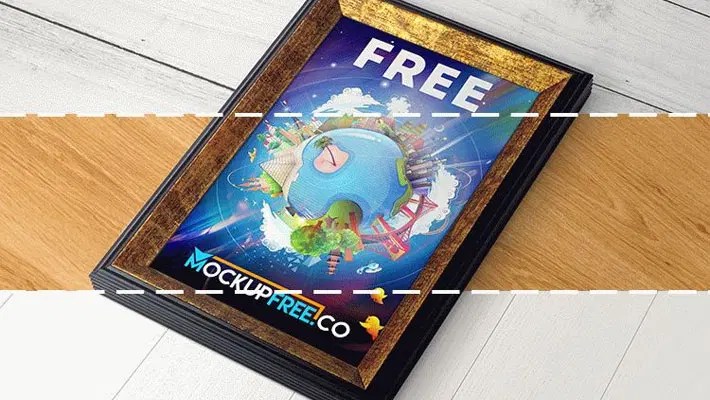 Photo Frame Mockup Psd Css Author - Premium Colorful Image Gallery - 4K