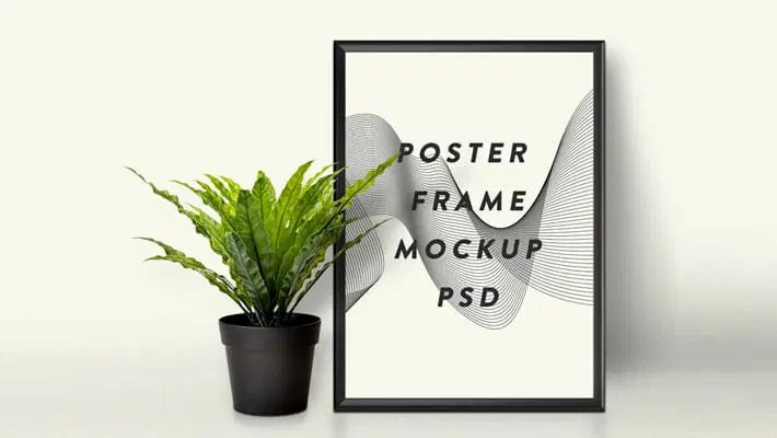 Big Frame Poster Mockup Css Author - Premium Space Pattern Gallery - 8K