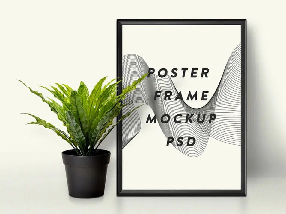 Frame Psd Mockup Css Author - Ocean Patterns - Premium Mobile Collection