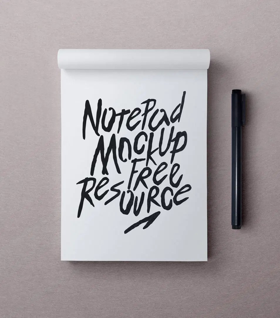 Psd Notepad Mockup Css Author - Best Minimal Backgrounds in Ultra HD