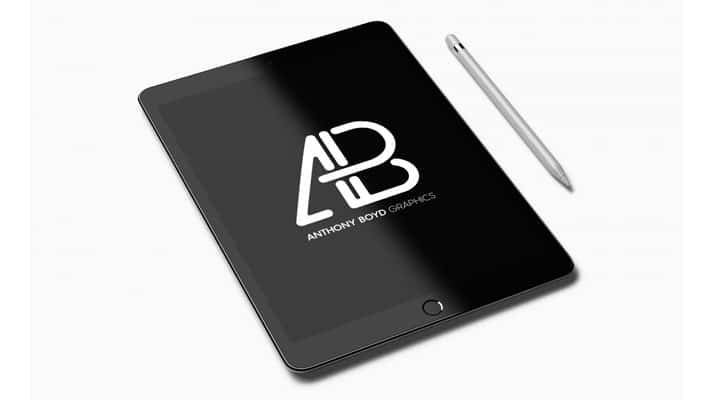 Realistic Ipad Pro Mockup Css Author - Retina Abstract Arts for Desktop