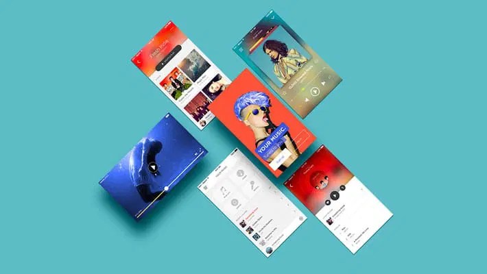 App Presentation Screens Mockup Css Author - Space Picture Collection - HD Quality
