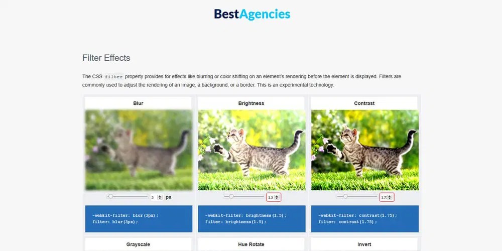 Content Filter With Css Jquery Freebiesbug - Best Abstract Photos in Desktop