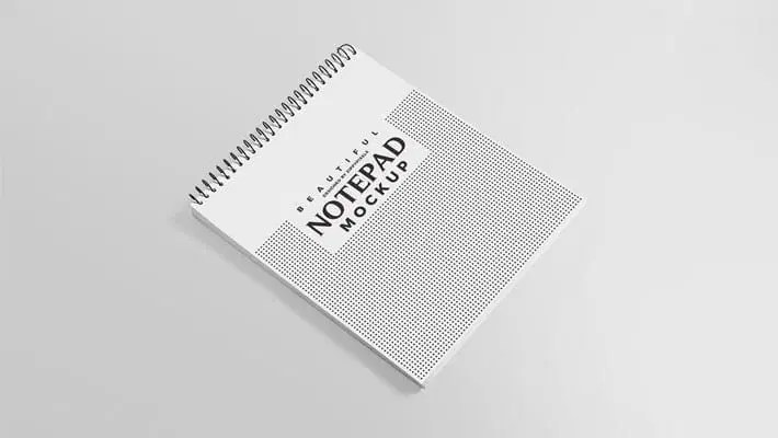 Flipped Notepad Free Mockup Css Author - Ultra HD Space Patterns for Desktop