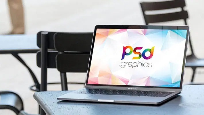 Macbook Pro Workspace Psd Mockup Css Author - Landscape Textures - Incredible Retina Collection