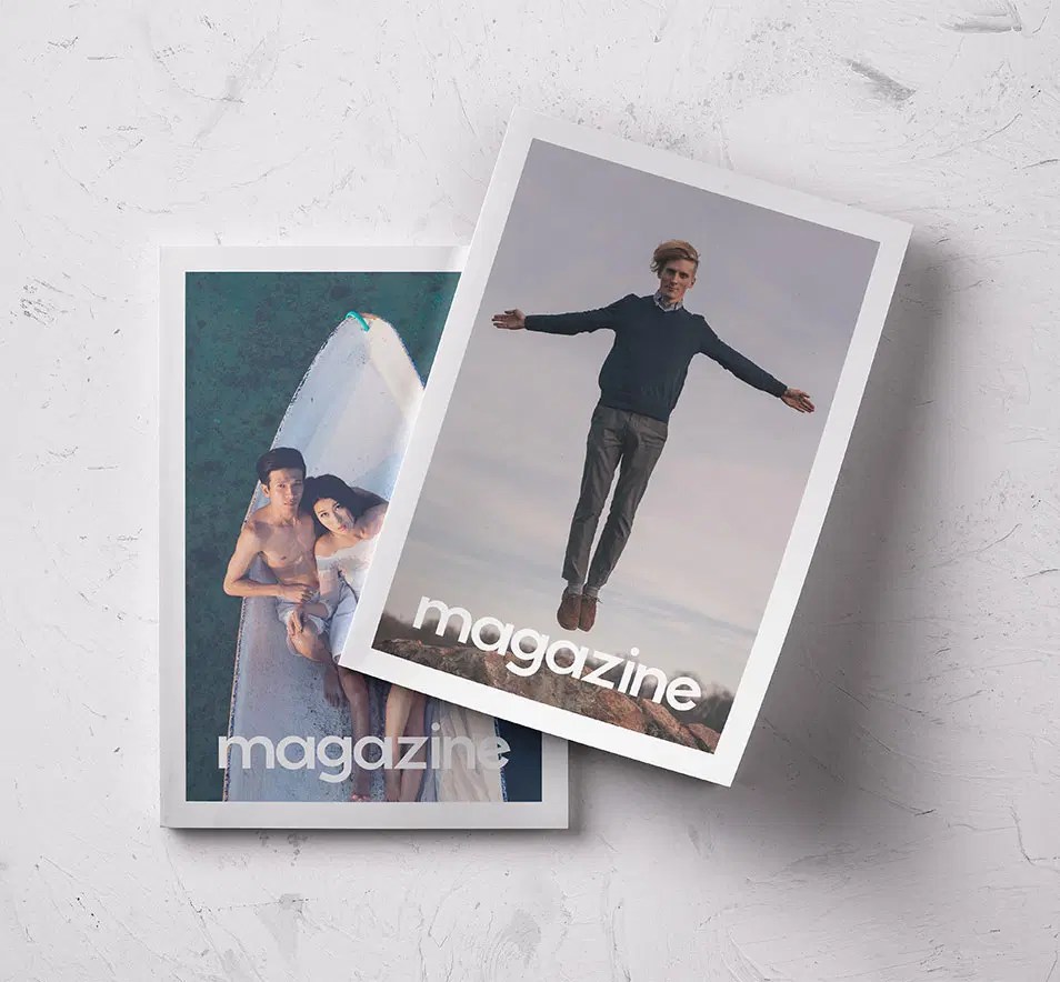 Magazine Psd Mockup Css Author - Gradient Wallpapers - Ultra HD High Resolution Collection