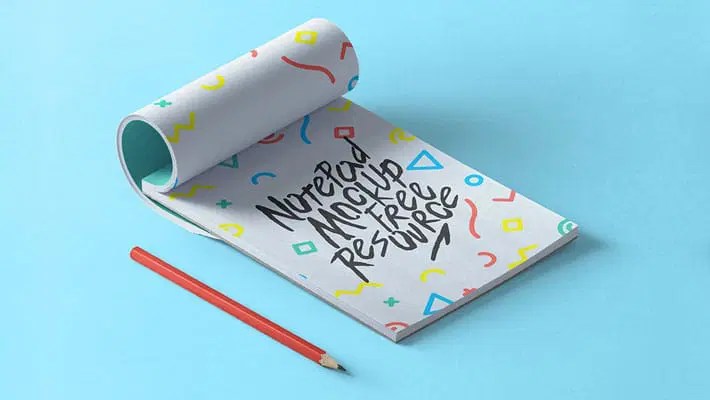 Psd Notepad Mockup Css Author - Beautiful 4K Nature Textures | Free Download