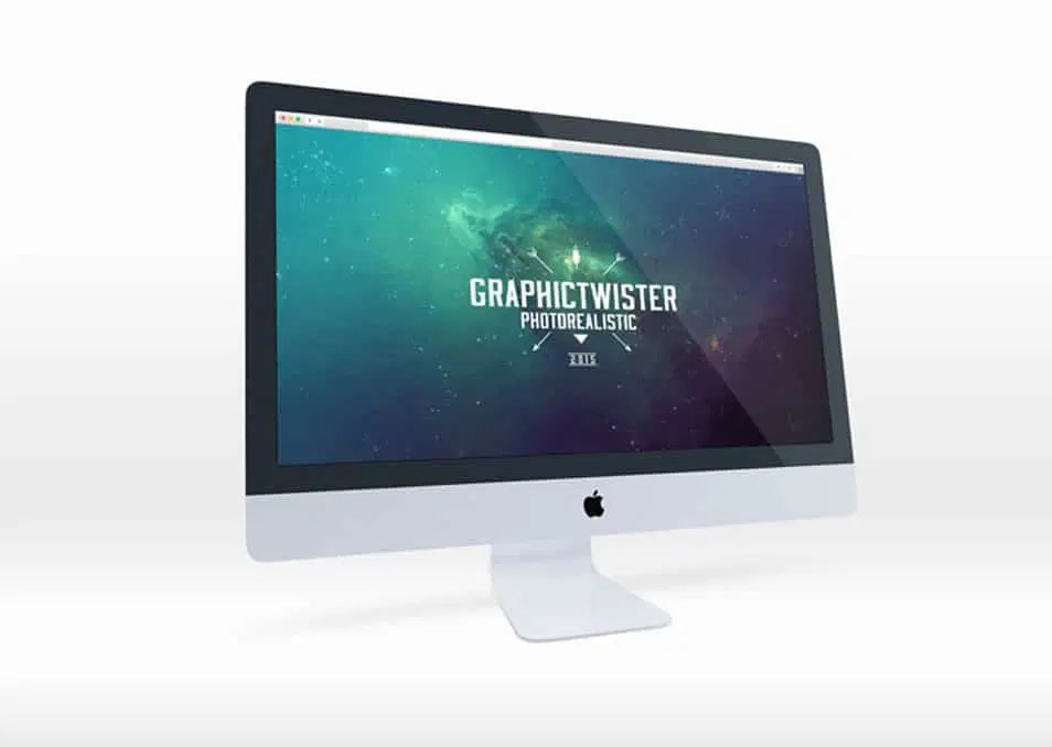 Imac Perspective Mockup Css Author - Minimal Arts - Elegant Retina Collection