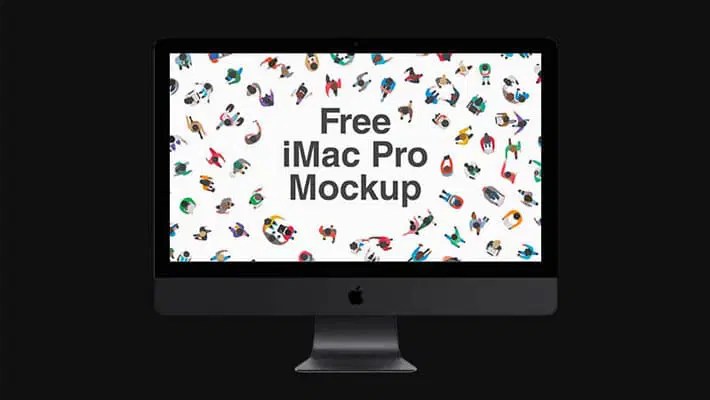 Imac Pro Psd Mockup Css Author - Colorful Textures - Perfect Ultra HD Collection