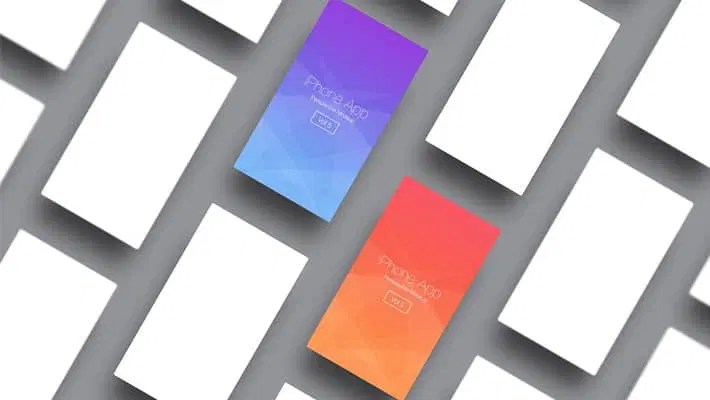 Perspective App Mockup Css Author - Classic Sunset Photo - Mobile