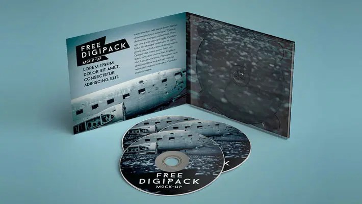 Digipack Mockup Template Css Author - Best Dark Images in Ultra HD