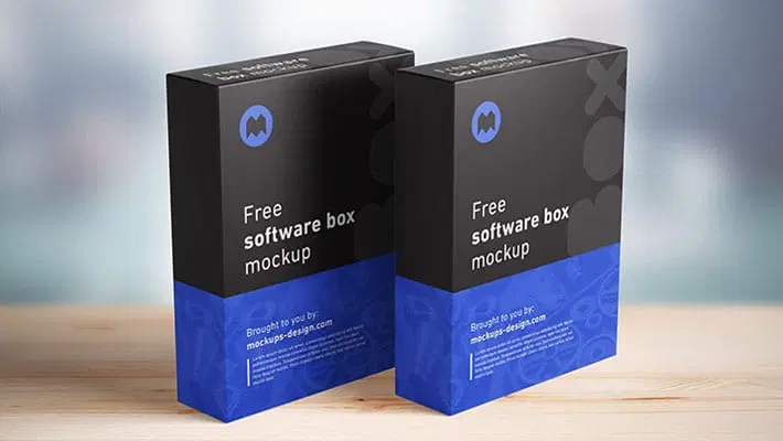 Free Software Box And Cd Mockup Css Author - Premium Space Picture Gallery - HD