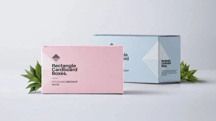 Rectangular Psd Box Mockup Css Author - Nature Art Collection - HD Quality