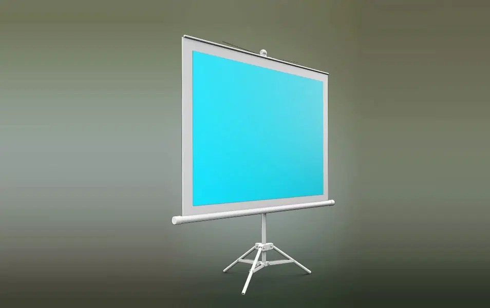 Projector Screen Mockup Psd Css Author - Download Incredible Vintage Pattern | Ultra HD