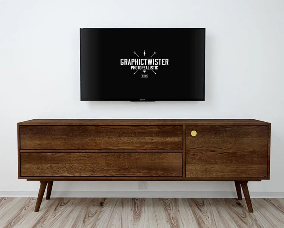 Tv Sony Mockup Css Author - Ultra HD City Illustration - Retina