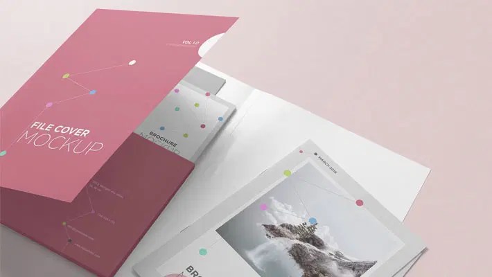 Folder Mockup Free Psd Css Author - Classic 4K Nature Patterns | Free Download