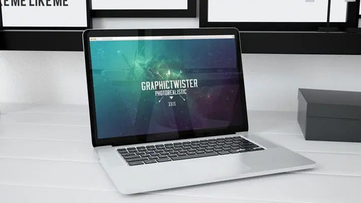 Workspace Macbook Mockup Css Author - High Resolution Vintage Pictures for Desktop