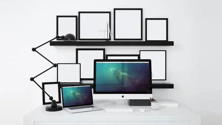 Workspace Mockup Css Author - Premium Nature Picture Gallery - Full HD