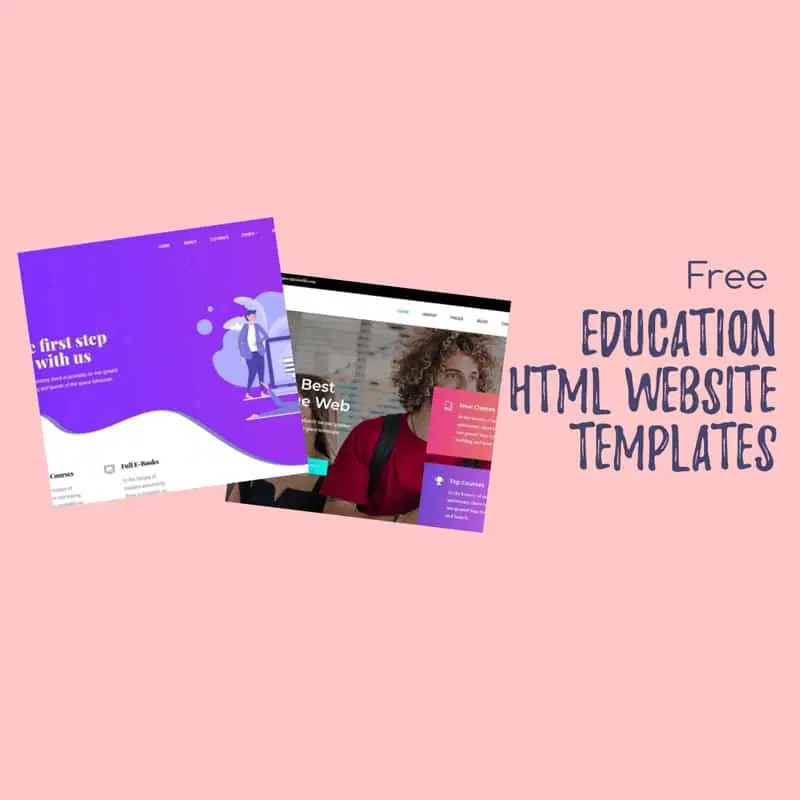 Free Education Html Website Templates Css Author - Creative Retina City Pictures | Free Download