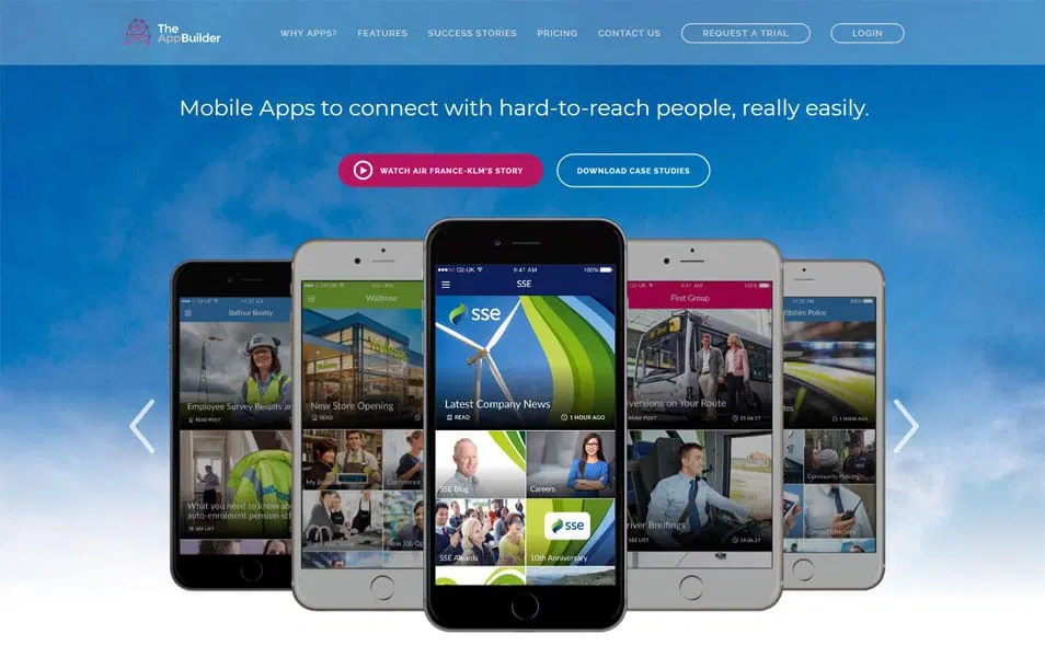 20 Best Mobile App Builders 2021 Css Author