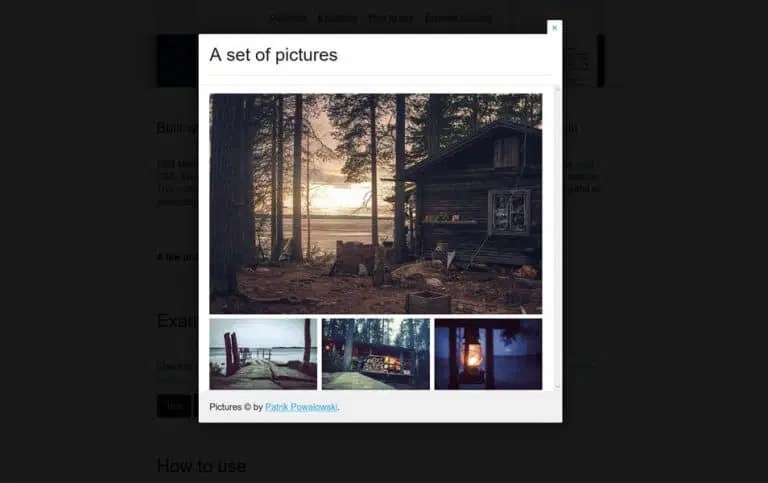 20 Best Javascript Modal Window Plugins Css Author - Ocean Photo Collection - 8K Quality
