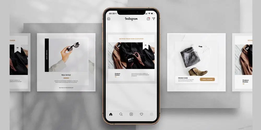 You can use the image format in the facebook news feed to show off your product, service or brand. 100 Best Instagram Templates To Gain More Followers