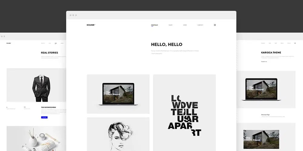 Looking for portfolio template psd free or illustration? Free Portfolio Website Templates Psd Html Css Author