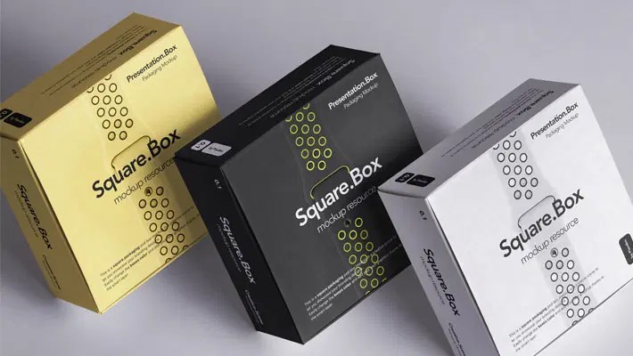 Free Square Packaging Boxes Mockup Css Author - Ultra HD Gradient Photos for Desktop