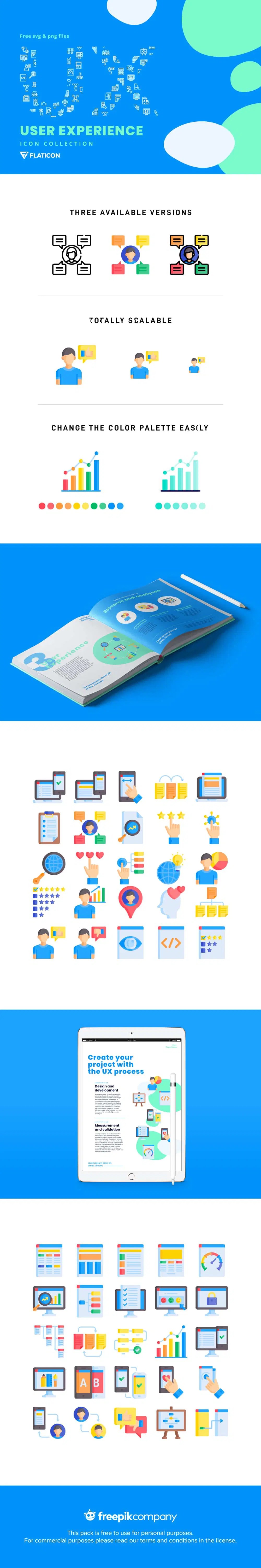 User Experience Icon Set Four Elements In Diferent Styles From Design - Amazing Landscape Wallpaper - 8K