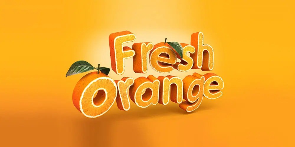 Final result · setting up the photoshop document · creating the text · using free transform on the text · adding some layer styles · creating the 3d effect · combine . Best Collection Of 3d Text Effect Photoshop Tutorials